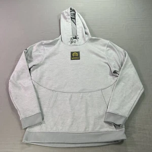 Under Armour San Antonio Brahmas Hoodie Mens Small Gray Sweatshirt XFL Adult - Picture 1 of 13