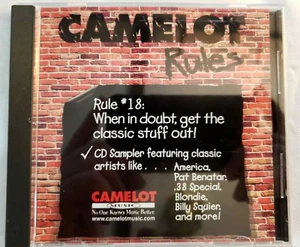 Camelot Rules - CD Sampler Of Classic Rock - 1997 Music CD - Picture 1 of 3