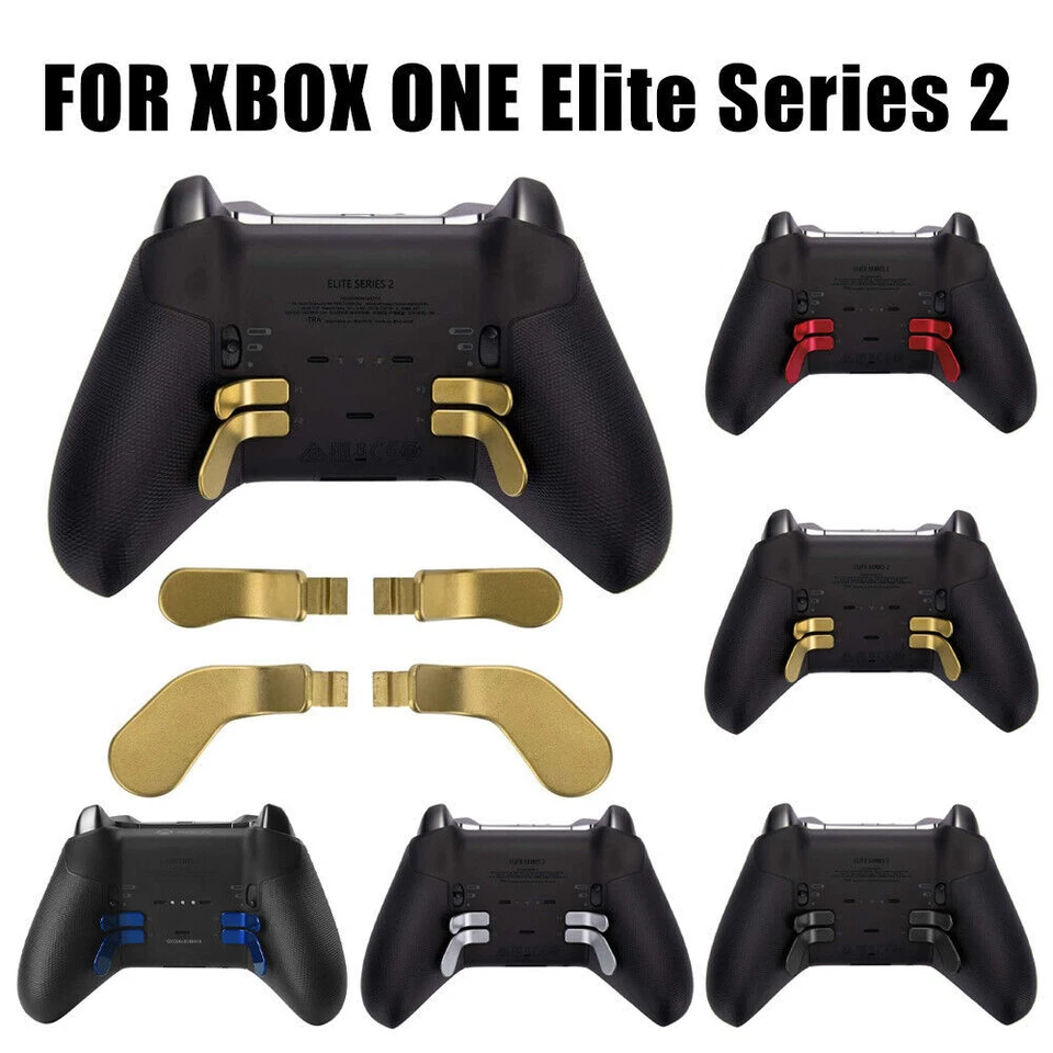 For Xbox One Elite Series 2 Controller Replacement Left Right Paddles Buttons - Image 1 of 4