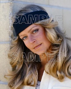 SEIS MILLONES DE DÓLARES HOMBRE 8X10 Foto 211-18 FARRAH FAWCETT (Ángeles de Charlie) - Imagen 1 de 4