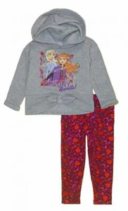 Frozen 2 Toddler Girls Destiny Awaits Hoodie 2pc Legging Set Size 2T 3T 4T - Picture 1 of 1