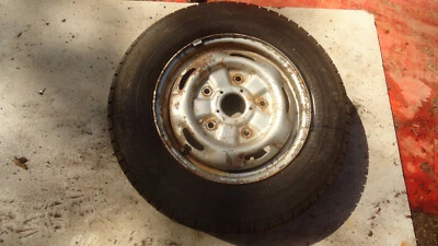 FORD TRANSIT / ERSATZRAD RESERVERAD Komplettrad Goodyear Cargo 195/70R15C - Bild 1 von 4