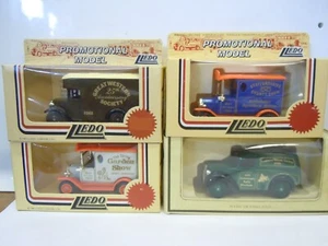 Lledo Limited Edition Rare 4 set British Local Diecast Model Cars Banbury G.W - Picture 1 of 18