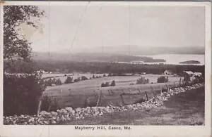 Mayberry Hill, Casco, Maine ME 1930 PC 7415.1 MR ALE - Picture 1 of 8