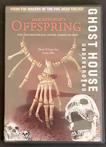 Jack Ketchum's Offsping Ghost House Underground - DVD 2009 Evil Dead Horror - Imagen 1 de 1