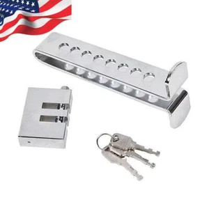 Brake Clutch Lock Vehicle Anti-Theft Device W/Key Car Pedal Security Lock Tool - Bild 1 von 17