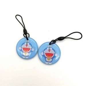 125KHZ T5577 Rewritable Keyfob RFID Waterproof Blank Card Token Tag Keychain - Picture 1 of 29