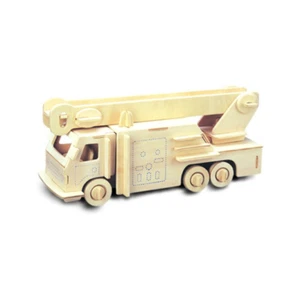 Kit de construcción de carpintería modelo muelle camión de bomberos - Imagen 1 de 1