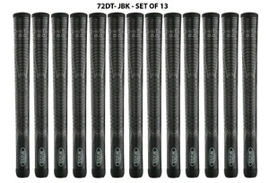 Winn DRI-TAC 2.0 OVERSIZED Jet Black Golf Grip - 72DT-JBK - free shipping - Picture 1 of 17