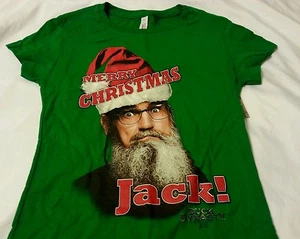 Camiseta Talla XL 15-17 Juniors Duck Dinastía ¡Feliz Navidad Jack! - Imagen 1 de 2