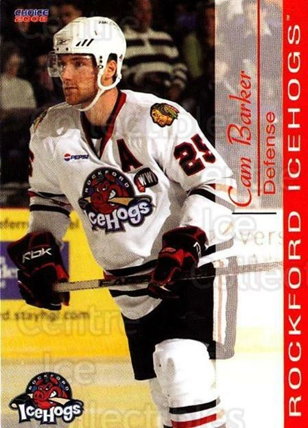 2007-08 Rockford Ice Hogs #1 Cam Barker - Image 1 of 1