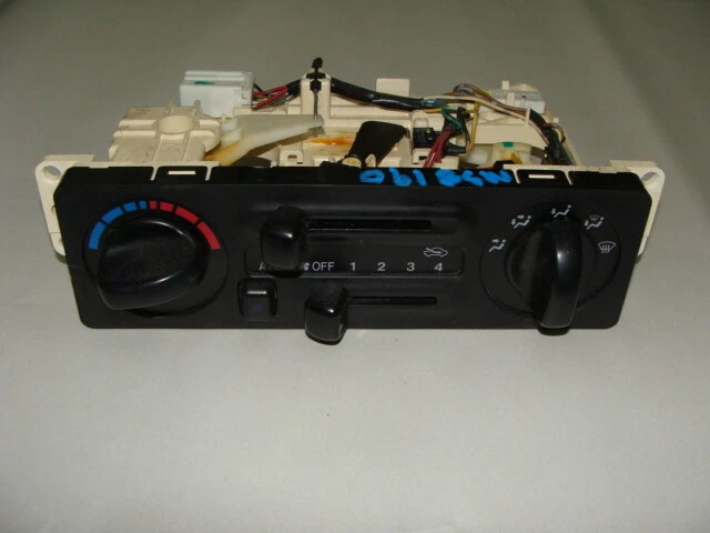 ISUZU RODEO PASAPORTE CALENTADOR AIRE ACONDICIONADO CONTROL DE TEMPERATURA Controlador Foto 1 de 3