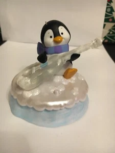 Groovin Guitar Storyteller Power Cord Christmas Disney Hallmark Ornament NIB - Picture 1 of 12