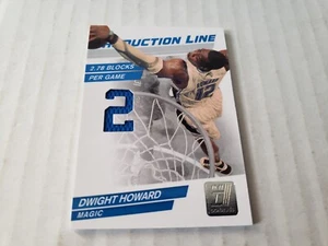 Dwight Howard Magic 2010-11 Donruss Production Line Jersey Basketball Card/399!! - Picture 1 of 2