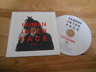 CD Indie Citizenn - Human Interface (11 Song) Promo CROSSTOWN REBELS cb