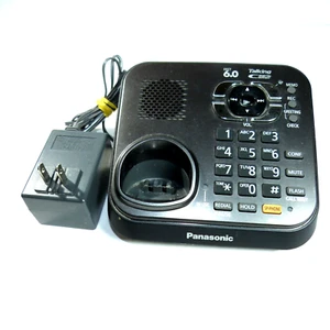 Panasonic Base Teléfono Talking CID Respondedor KX-TGA9341T - Imagen 1 de 3