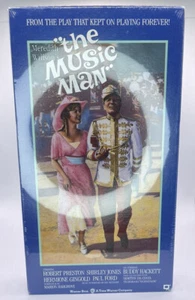 Meredith Wilson's The Music Man Preston Jones Hackett VHS Brand New Sealed NIP - Picture 1 of 4