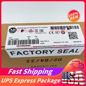 New AB 1756-IT6I2 / A ControlLogix 6 Point Input Module Factory Sealed - Picture 1 of 4