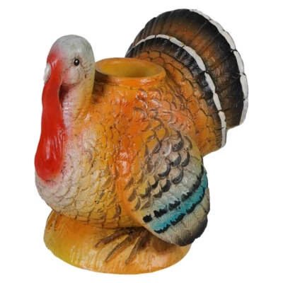 Candelabro de pavo vintage Foto 1 de 2