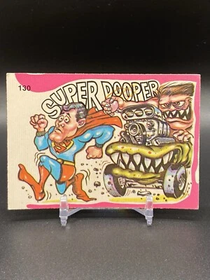 1973 Donruss Pink Fantastic Odd Rods Stickers Series 1 Super Dooper #130 - Image 1 of 2