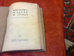 KRESOWA W ALCZY W  ITALII DI LUCJAN PAFF - Picture 1 of 1