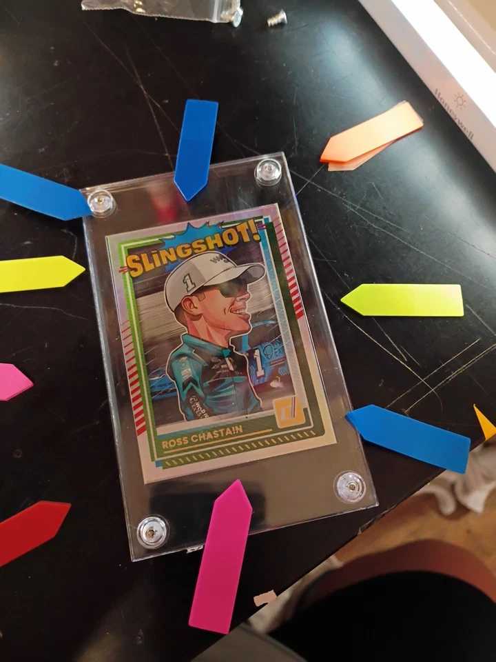 2025 Panini Donruss #5 Ross Chastain ¡Honda! Tarjeta de carreras SSP Case Hit NASCAR Foto 1 de 4