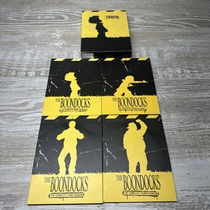 The Boondocks - Complete Series (11-Disc DVD, 2005-2014, Widescreen) w/ Slip Box - Picture 1 of 10