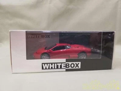 MODELLAUTO WORLD LAMBORGHINI ROT WEISS BOX - Bild 1 von 4