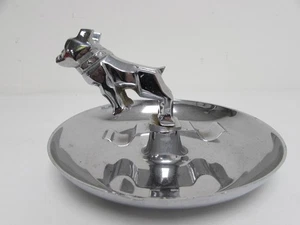(ref288CS) Cenicero de cigarros de acero original Keith Smykal vintage MACK TRUCK BULLDOG - Imagen 1 de 5