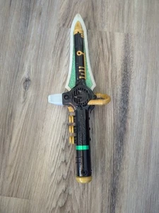 Vintage 1994 Bandai Power Rangers Green Ranger Dragon Dagger Tested WORKS!! - Picture 1 of 20