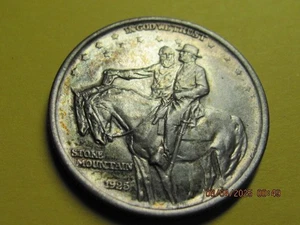 1925 STONE MOUNTAIN COMMEMORATIVE GEM BU - Picture 1 of 2