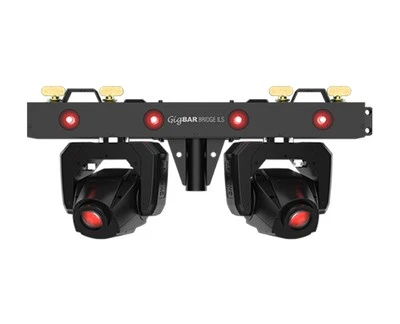 CHAUVET DJ GigBAR Bridge ILS Hex-Color RGBAW + Sistema de Luz de Lavado UV con Cabezales Móviles Foto 1 de 4