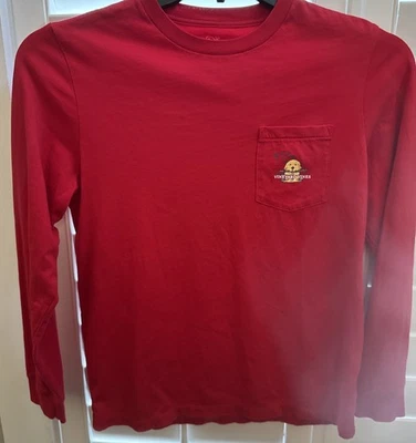 NWOT boys L Vineyard Vines Every Pup Should Be This Good long sleeve pocket tee - Image 1 of 4