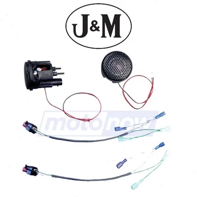 J&M Rokker Tweeter Kit for 2006 Harley Davidson FLHXI Street Glide - qv - Image 1 of 4