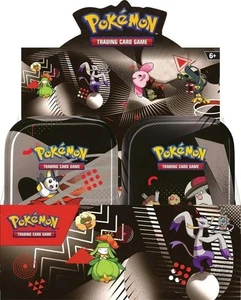 Pokemon Escarlata y Violeta Unova Mini Caja de Exhibición de Lata - 8 Latas - Imagen 1 de 1