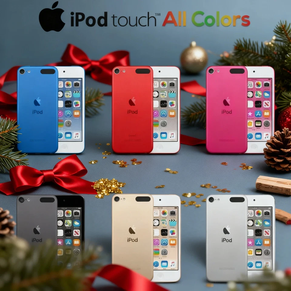 NEW Apple iPod Touch 5th 6th 7th Generation 64GB 128GB All Color FAST SHIPPING - Image 1 of 4