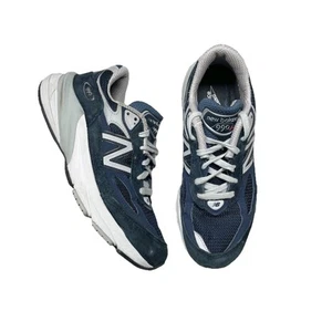 New Balance FuelCell 990 V6 Sneaker Women’s Size 5.5 Youth 4.5 Navy Suede EU 36 - Picture 1 of 10