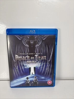 Attack on Titan - Final Season - Part 2 [Blu-ray] - DVD  - FAST & FREE DISPATCH - Image 1 of 4