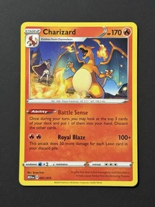 Tarjeta de descubrimiento de dragón Pokemon McDonalds 2024 Charizard 001/015 - Imagen 1 de 10