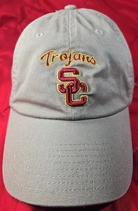 USC Trojans Unisex Hat Brown Strapback Cap Nike Team Low Profile Adjustable OSFA - Picture 1 of 10