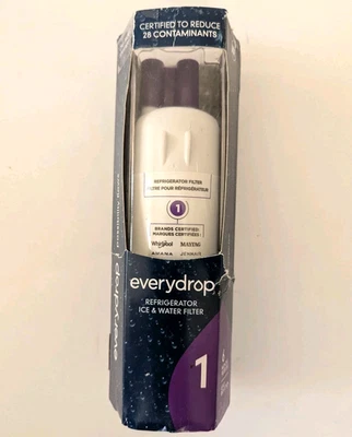 EveryDrop by Whirlpool Refrigerator & Ice Water Filter 1 EDR1RXD1 New - Image 1 of 4