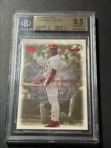 Sweet Spot Albert Pujols 2001 novato BGS 9,5 #121 - Imagen 1 de 3