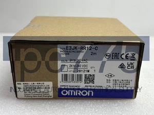 Interruptor fotoeléctrico Omron E3JK-RR12-C nuevo 1 pieza - Imagen 1 de 6