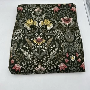 IKEA KARRDUNORT 102"×86" King Bettbezug grün geblümt  - Bild 1 von 9