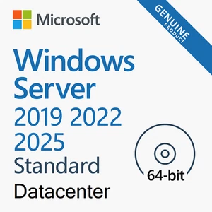 Microsoft Windows Server 2019/2022/2025 Datacenter / Standard 16/24/48 Cores - Picture 1 of 9