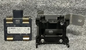 Tesla Model X 16-21 🚀 Front Cruise Radar Sensor W/ Bracket OEM - Picture 1 of 15