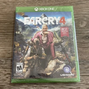 Far Cry 4 (Microsoft Xbox 360, 2014) New Sealed - Picture 1 of 6