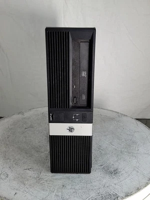 HP rp5800 Retail System H1W75UP#ABA Desktop BAREBONES SEE NOTES - Image 1 of 4