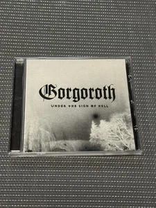 Gorgoroth - Under The Sign Of Hell (CD, 2017) Reissue Soulseller Records - Picture 1 of 5