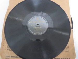 Oh Promise Me / L'Amour Toujours L'Amour 78 Record Concertone Records 317-A/B - Picture 1 of 6